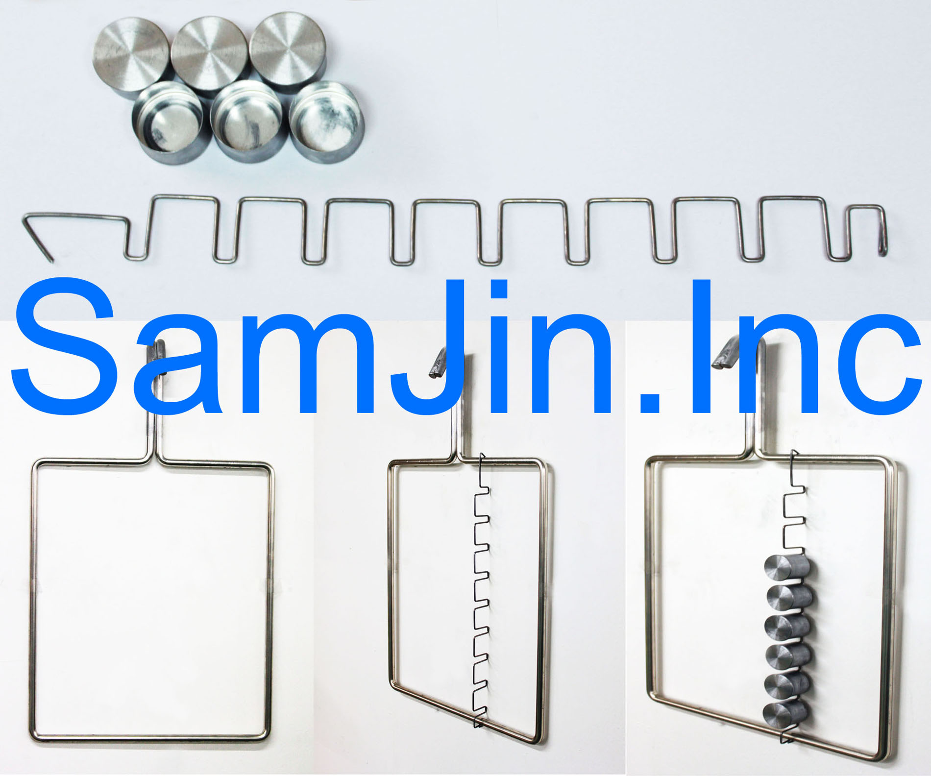 Aluminum Anodizing Aluminum Rack Clamp Made in Korea